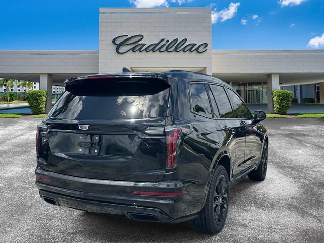 Used 2024 Cadillac XT6 Sport w/ LPO, Onyx Lite Package AWD/4WD image 6