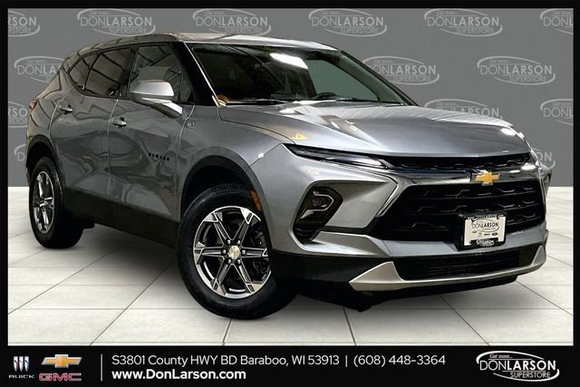 Certified 2024 Chevrolet Blazer LT w/ LPO, Floor Liner Package AWD/4WD image 1