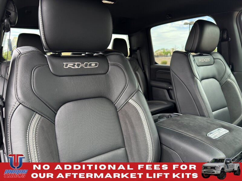 Used 2026 RAM 1500 RHO AWD/4WD image 32