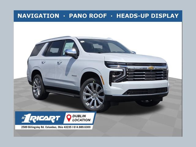New 2026 Chevrolet Tahoe Premier AWD/4WD image 1