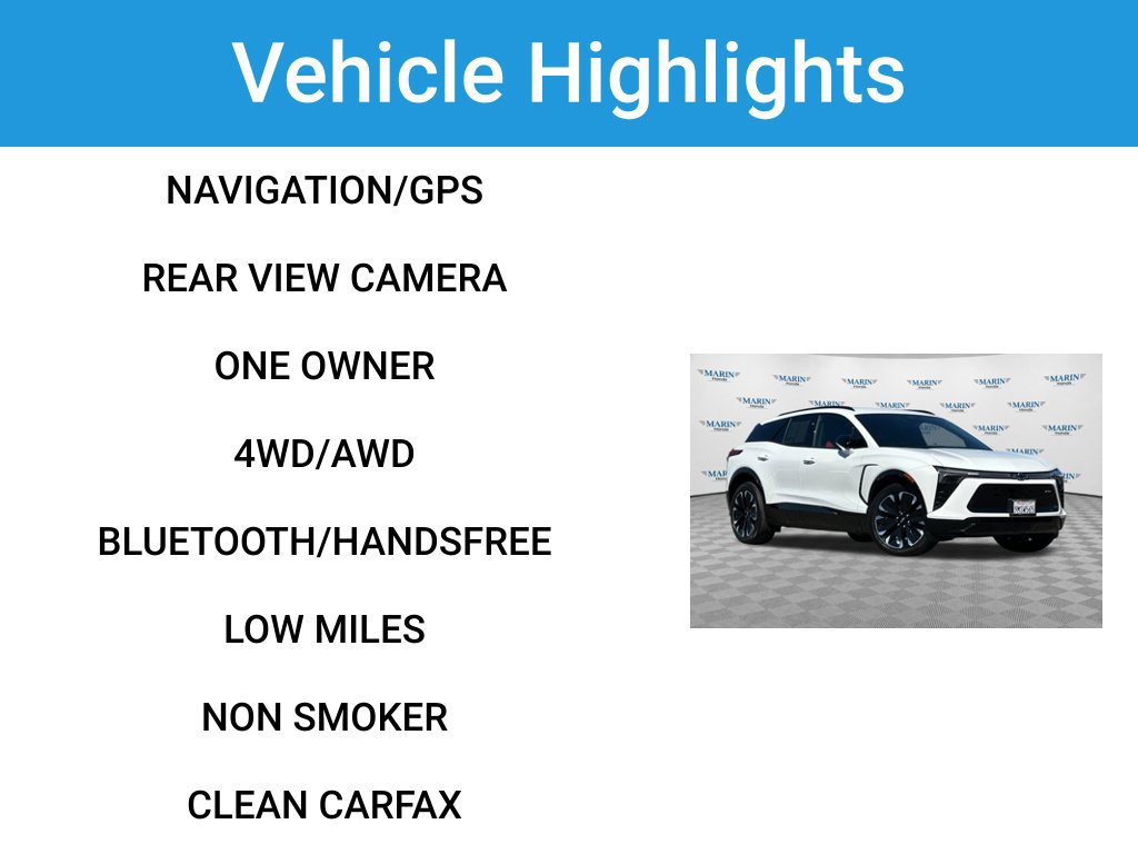 Used 2024 Chevrolet Blazer EV RS AWD/4WD image 7