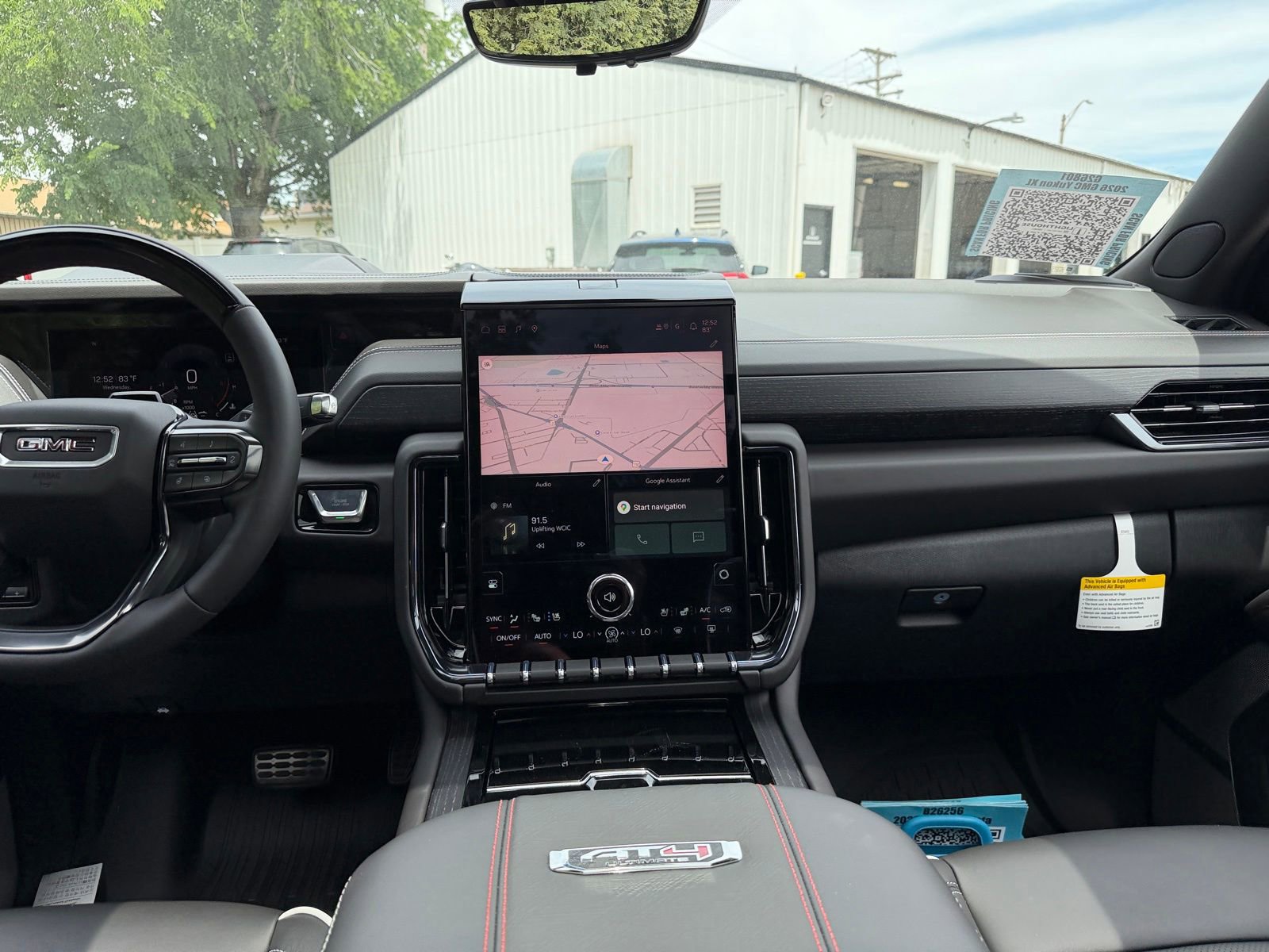 New 2026 GMC Yukon XL AT4 Ultimate w/ LPO, Floor Liner Package AWD/4WD image 10