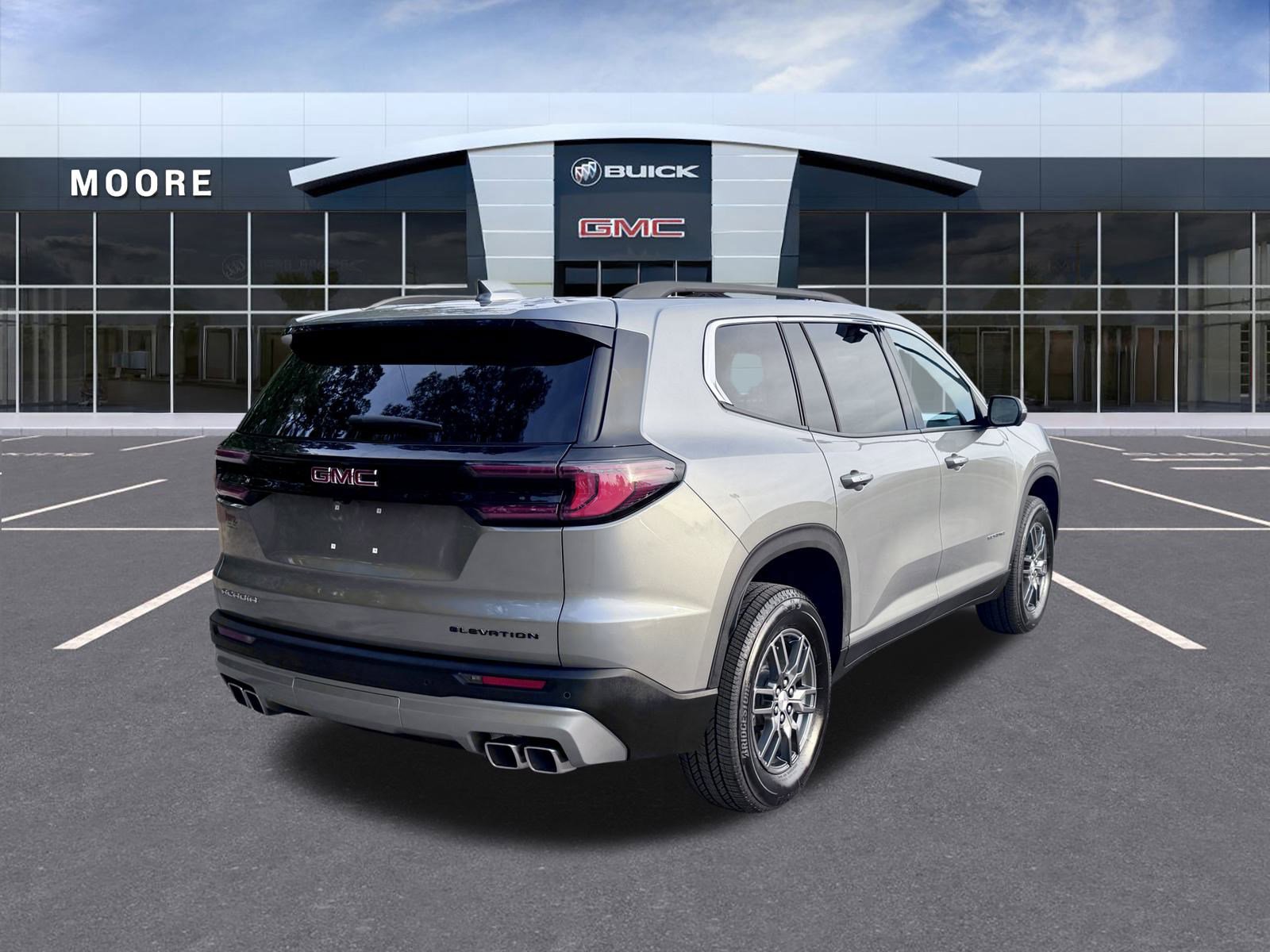 Used 2025 GMC Acadia Elevation image 3
