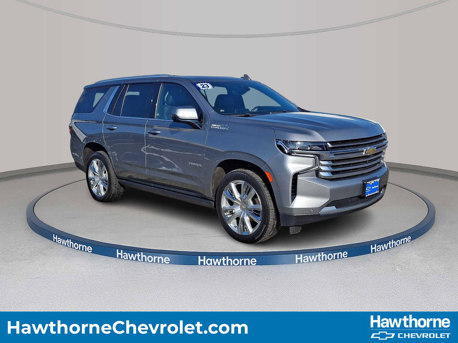 Used 2023 Chevrolet Tahoe High Country w/ Premium Package 2