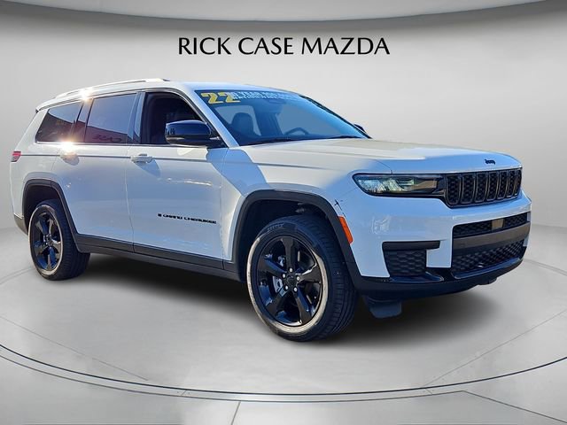 Used 2022 Jeep Grand Cherokee L Laredo image 8