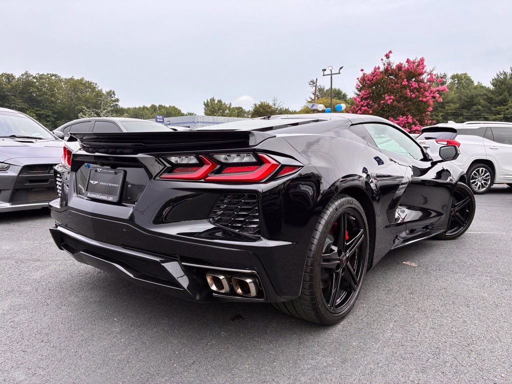 Used 2026 Chevrolet Corvette Stingray Coupe w/ Battery Protection Package RWD image 10