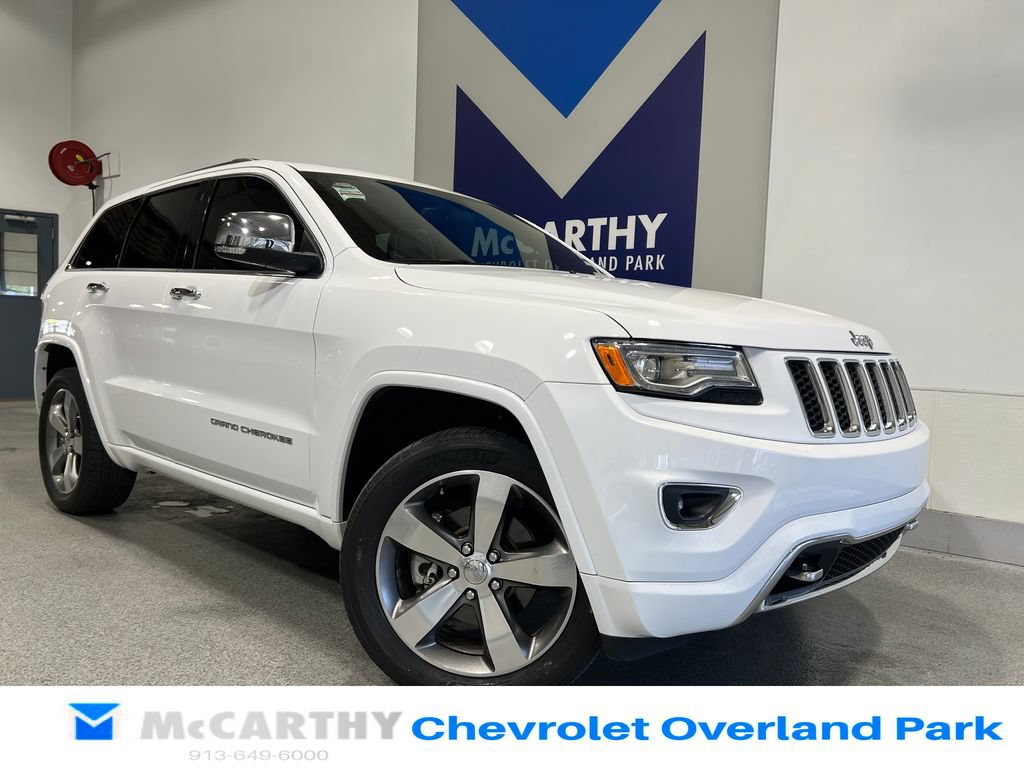 Used 2015 Jeep Grand Cherokee Overland