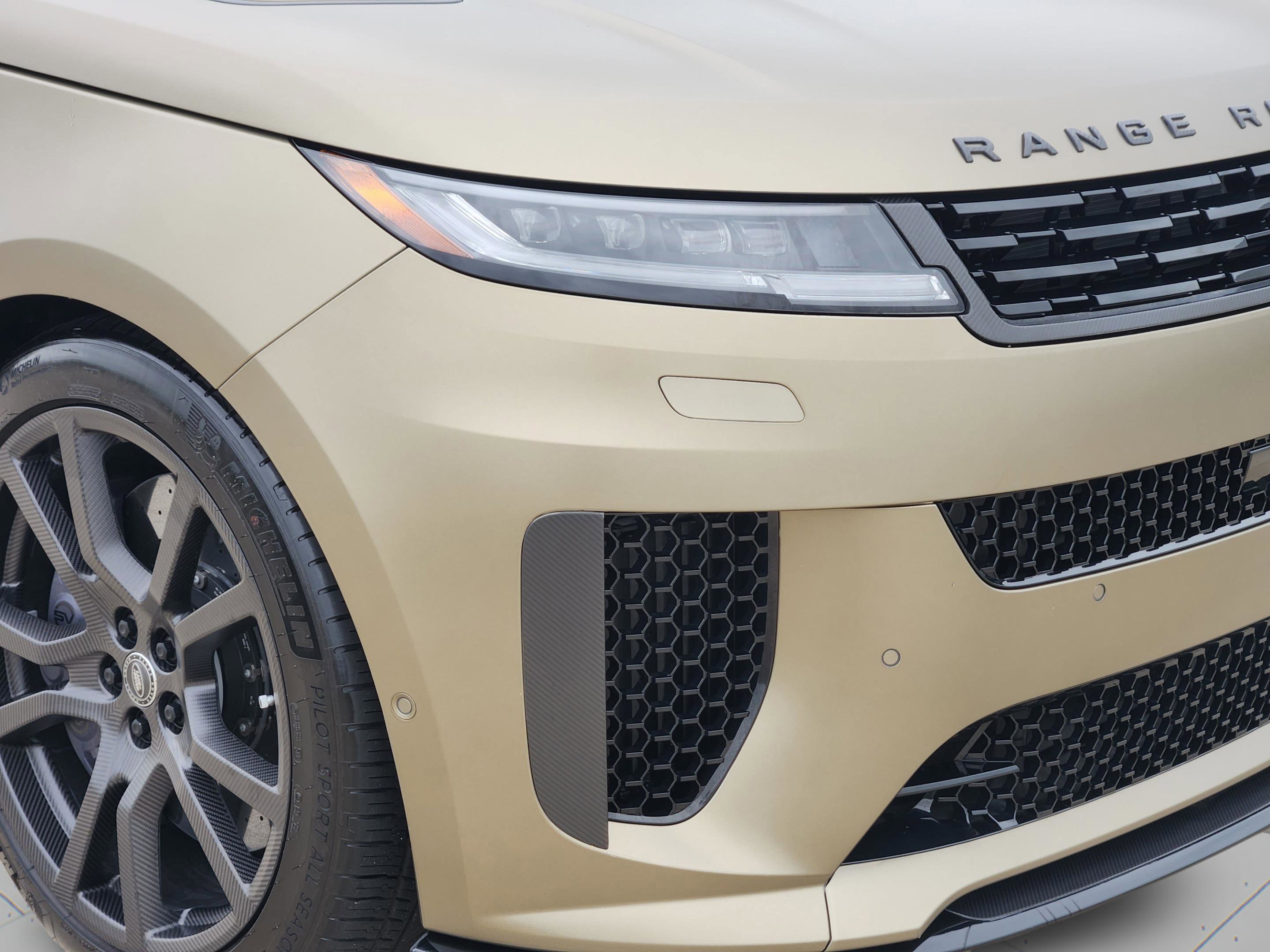 Certified 2024 Land Rover Range Rover Sport SV Edition One Carbon Bronze image 29