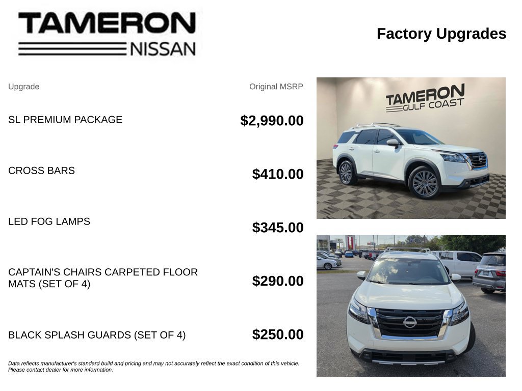 Used 2024 Nissan Pathfinder SL w/ SL Premium Package FWD image 6