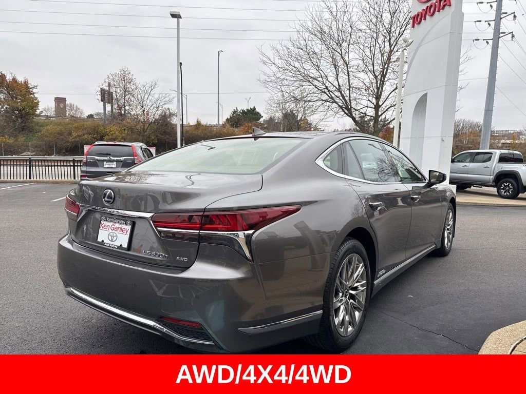Used 2018 Lexus LS 500h AWD image 6