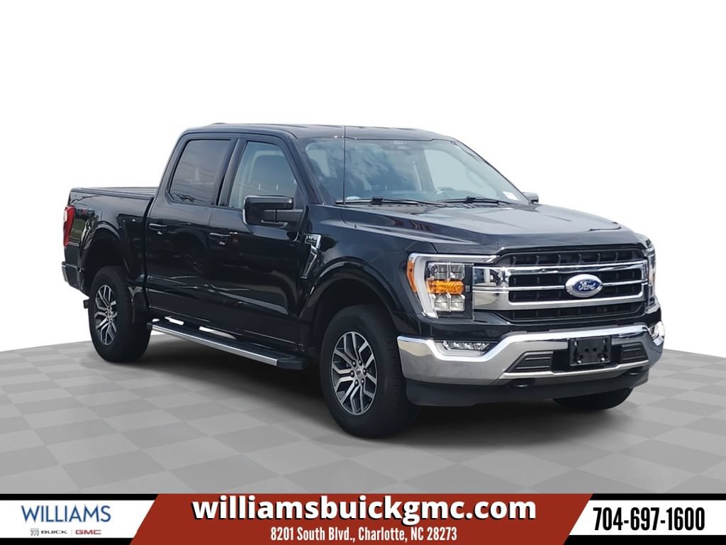 Used 2022 Ford F150 Lariat