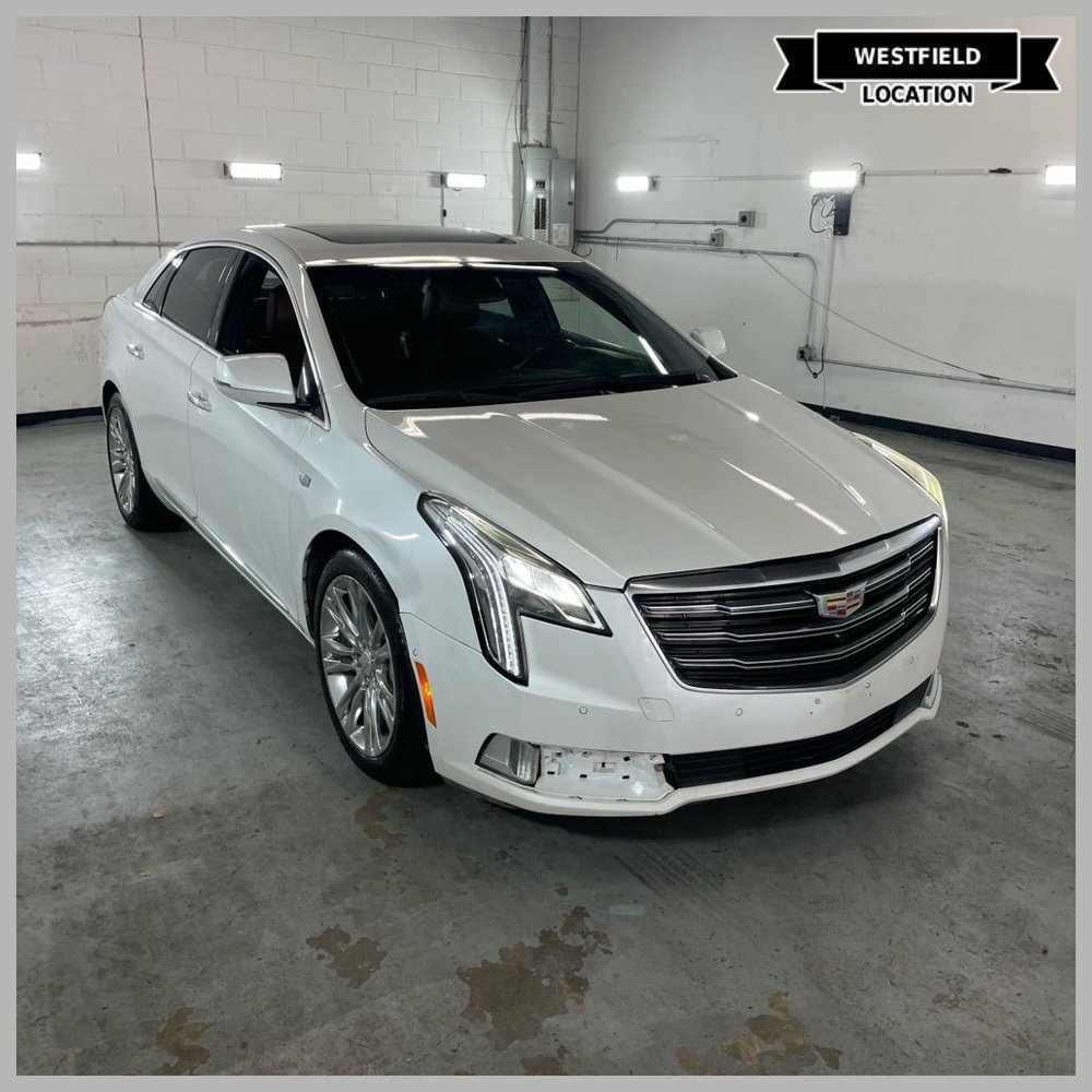Used 2018 Cadillac XTS Luxury w/ Driver Awareness Package