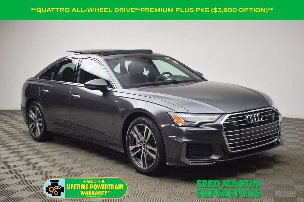 Used 2022 Audi A6 Premium Plus
