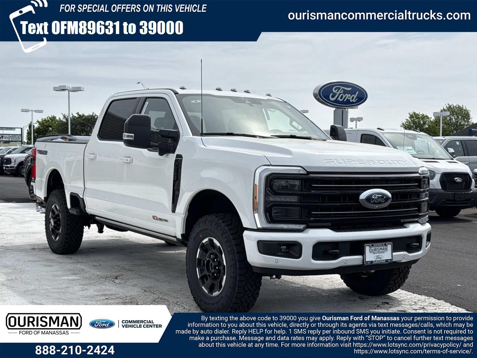 New 2026 Ford F250 Platinum w/ Tremor Off-Road Package AWD/4WD image 1