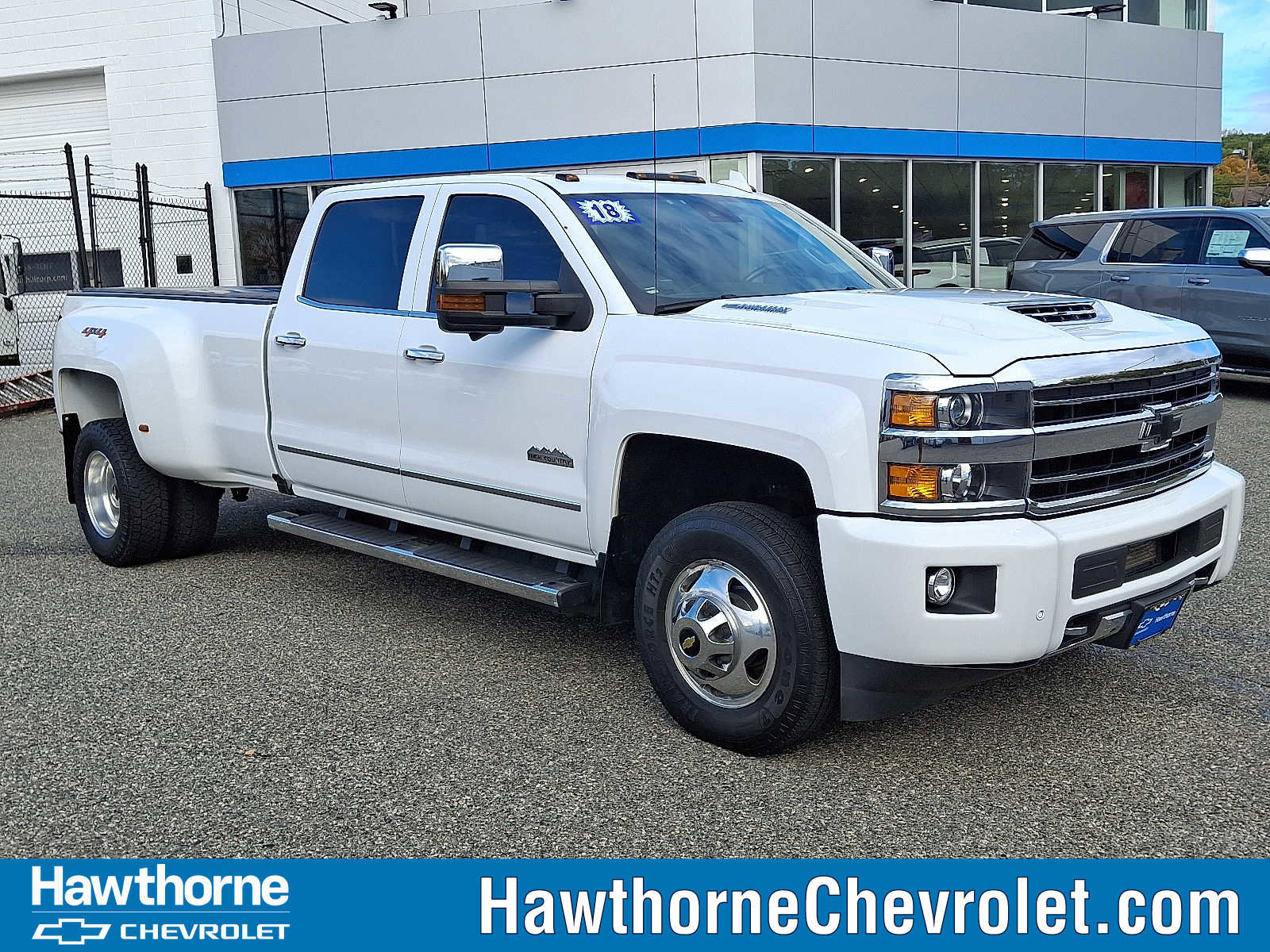 Used 2018 Chevrolet Silverado 3500 High Country w/ Duramax Plus Package