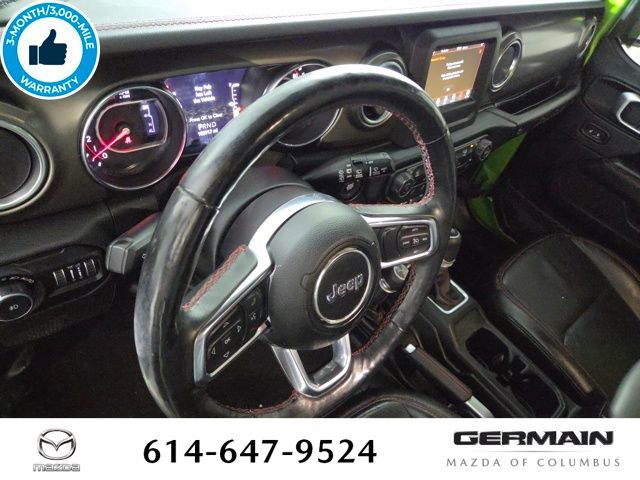 Used 2019 Jeep Wrangler Unlimited Rubicon w/ Cold Weather Group AWD/4WD image 17