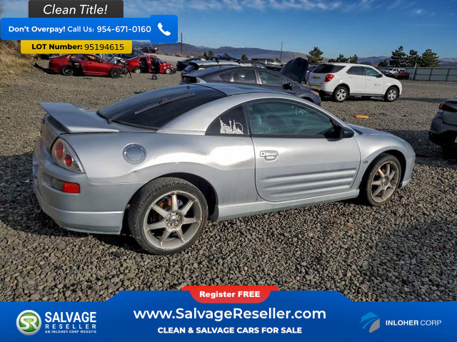 Used 2001 Mitsubishi Eclipse GT image 4