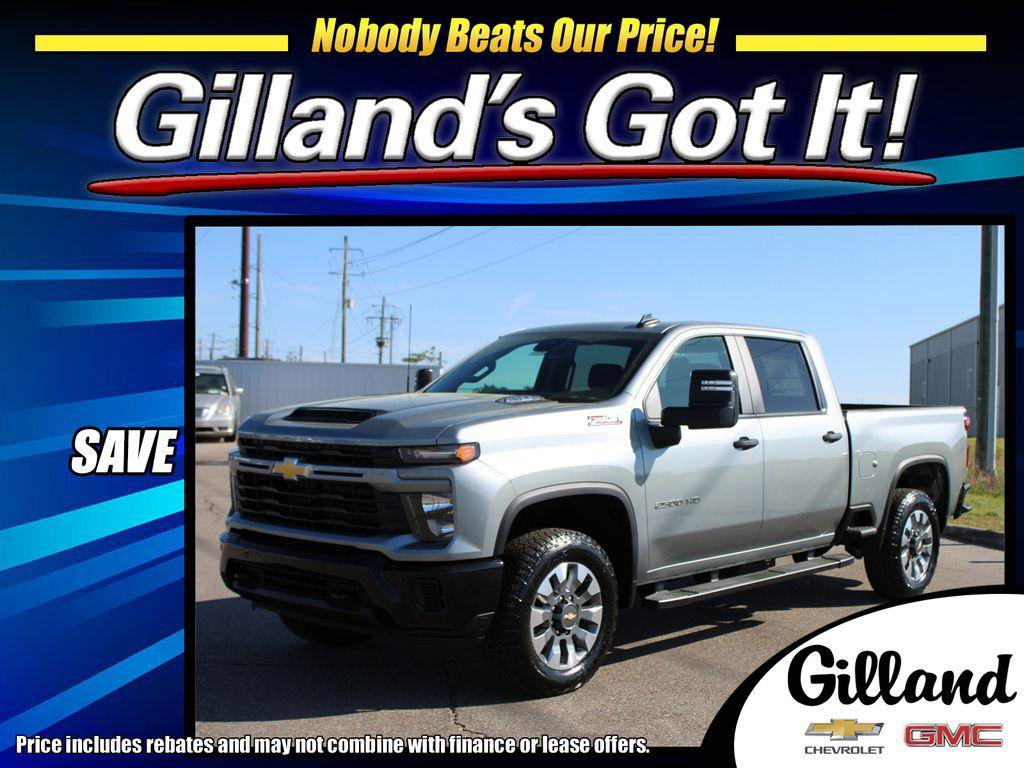 New 2026 Chevrolet Silverado 2500 Custom w/ Custom Value Package image 1