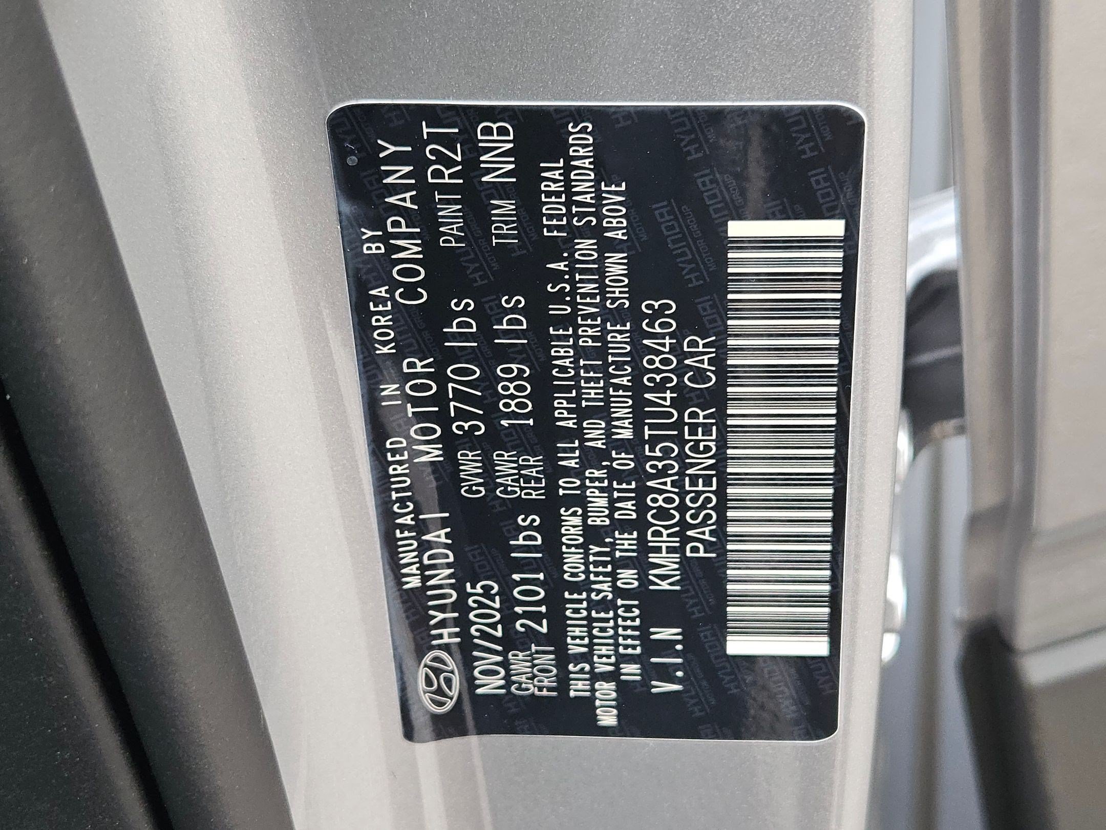 New 2026 Hyundai Venue SEL FWD image 15