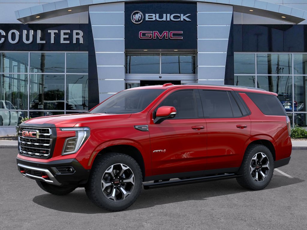 New 2026 GMC Yukon AT4 w/ AT4 Premium Plus Package AWD/4WD image 2