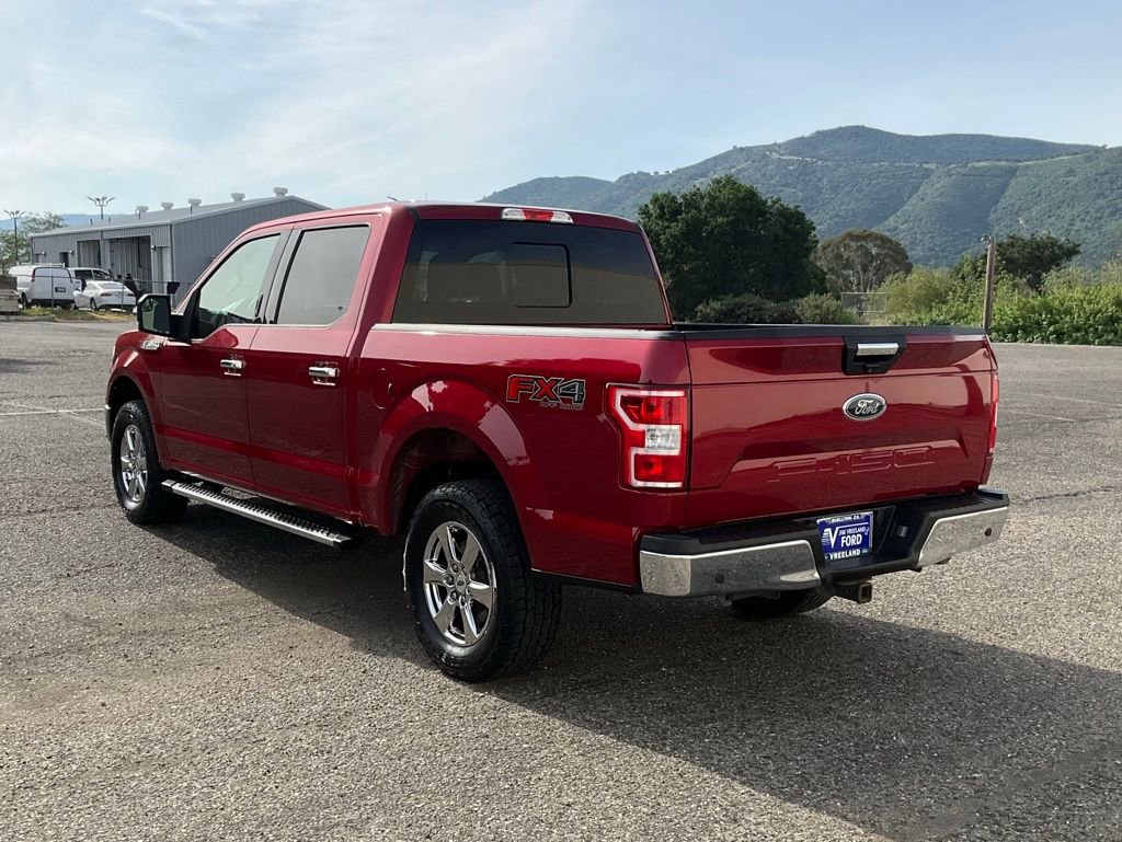 Used 2018 Ford F150 XLT w/ Equipment Group 302A Luxury image 4