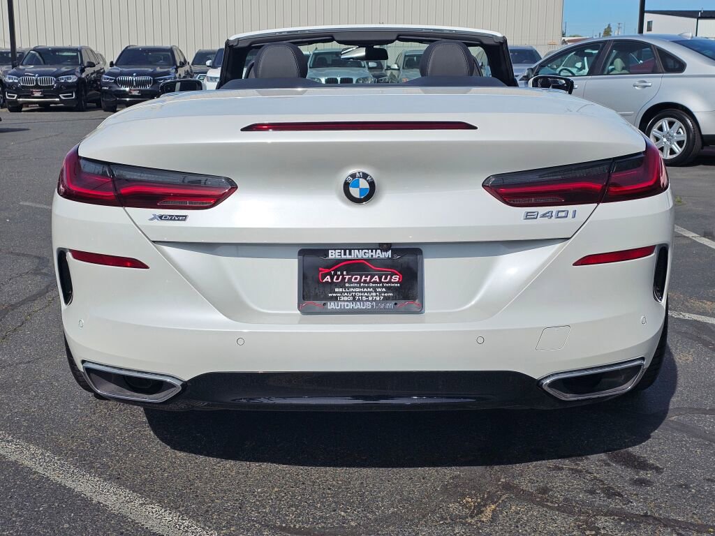 Used 2020 BMW 840i xDrive Convertible AWD/4WD image 4