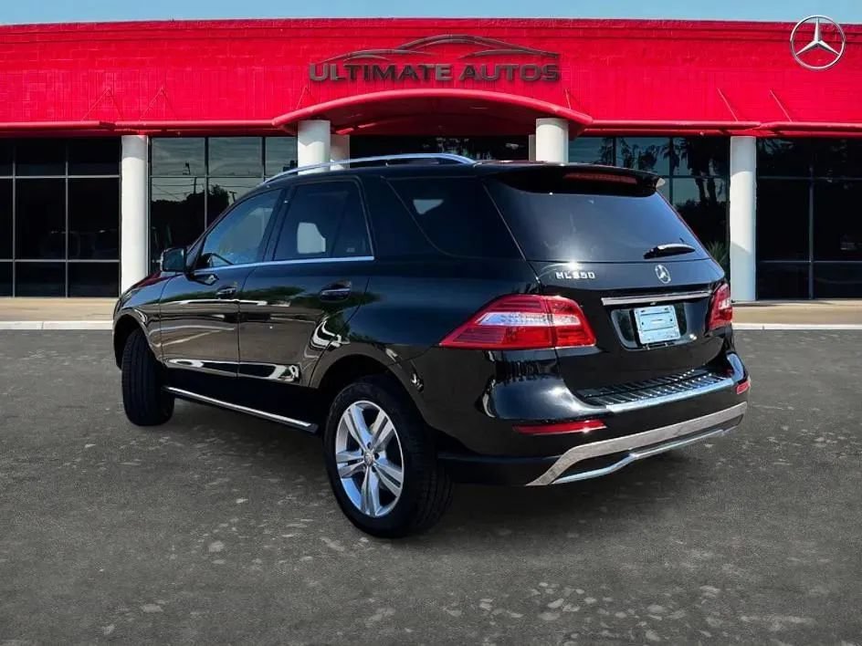 Used 2015 Mercedes-Benz ML 350 2WD image 4