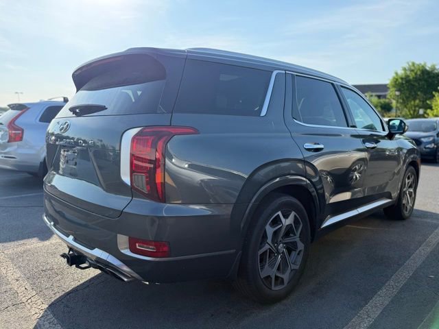 Used 2022 Hyundai Palisade Calligraphy w/ Cargo Package FWD image 5