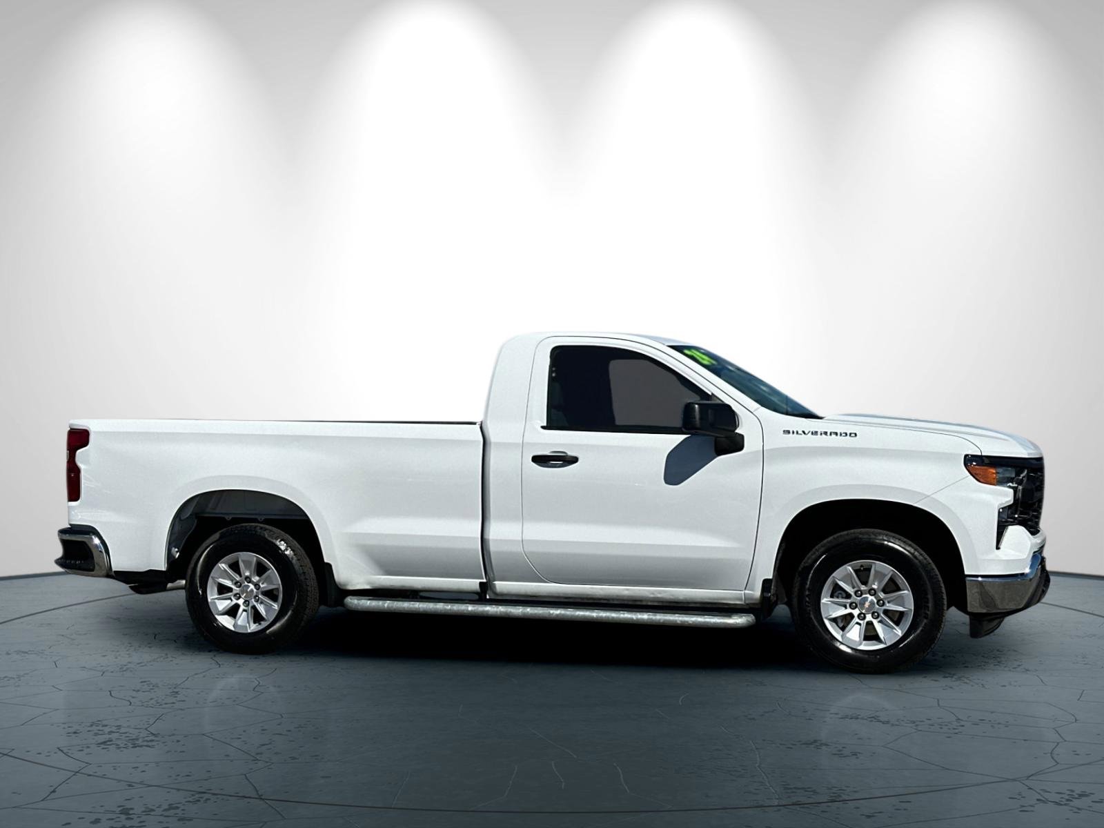 Used 2024 Chevrolet Silverado 1500 W/T w/ WT Fleet Convenience Package image 3