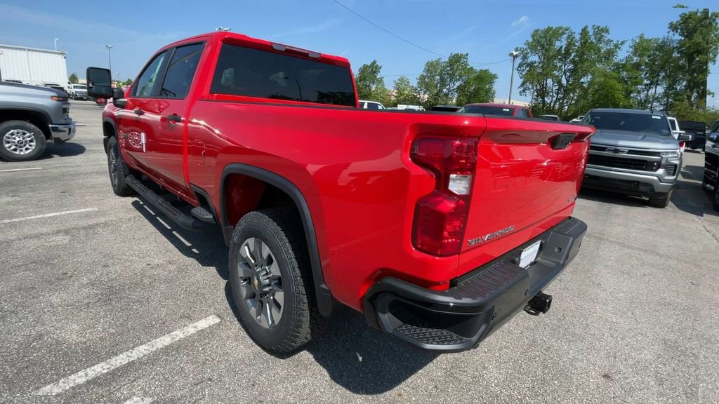 New 2026 Chevrolet Silverado 2500 Custom w/ Custom Value Package AWD/4WD image 8