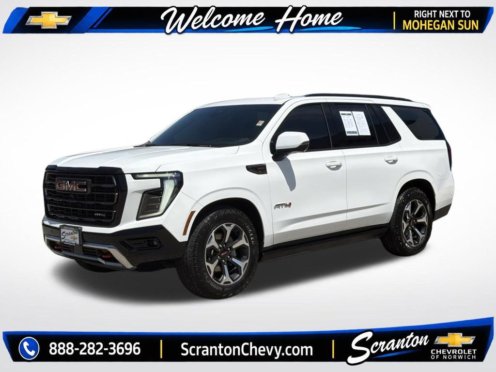 Certified 2025 GMC Yukon AT4 Ultimate w/ LPO, Floor Liner Package AWD/4WD image 3