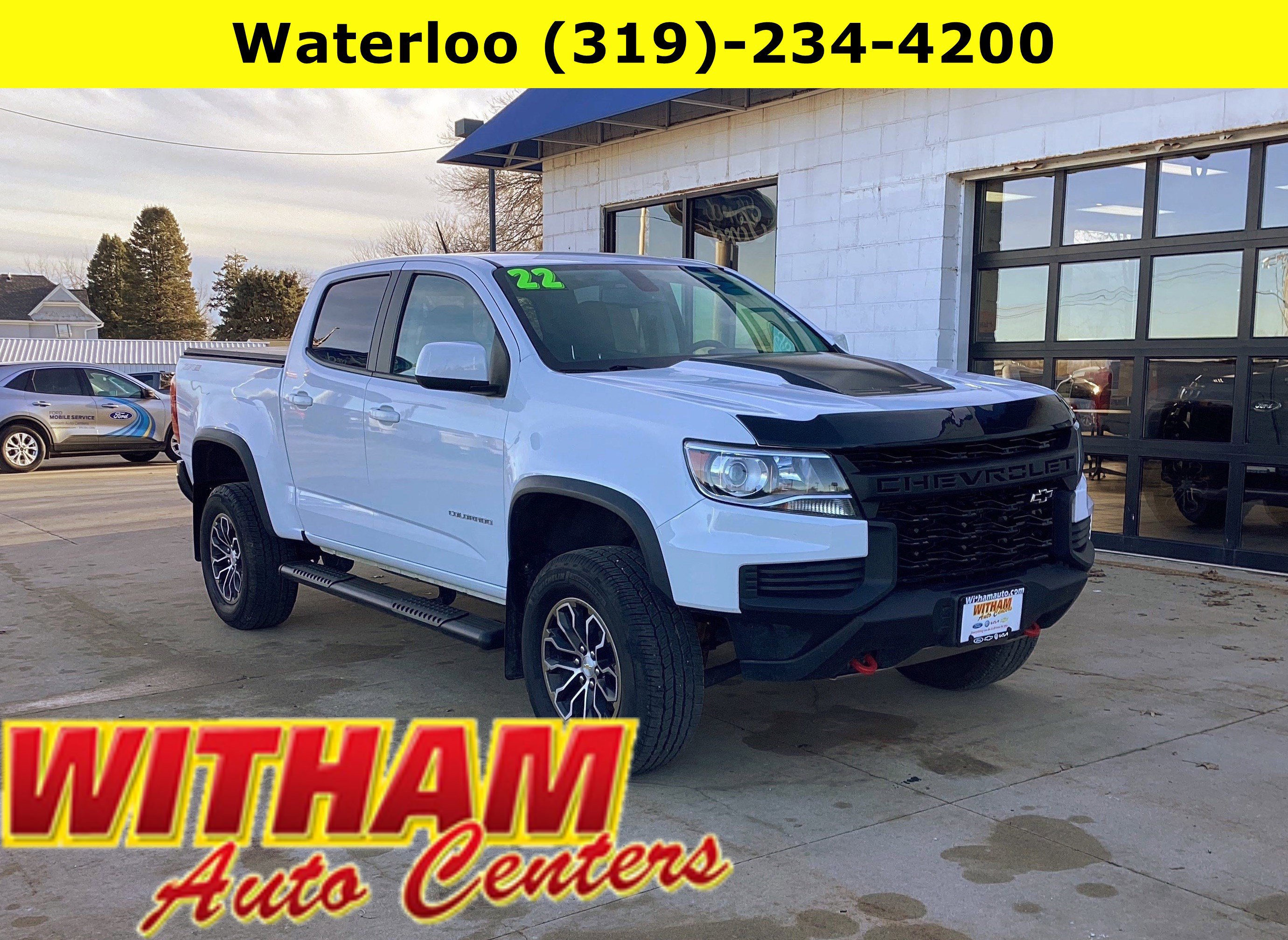 Used 2022 Chevrolet Colorado ZR2