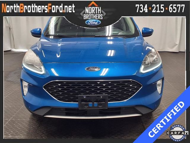 Used 2020 Ford Escape Titanium image 24