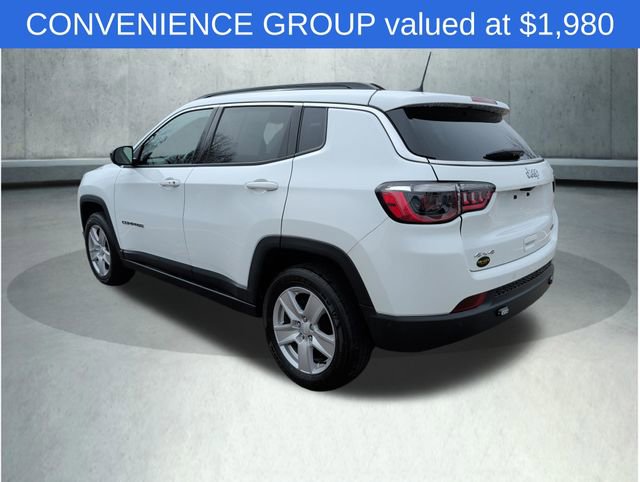 Used 2022 Jeep Compass Latitude w/ Convenience Group image 4