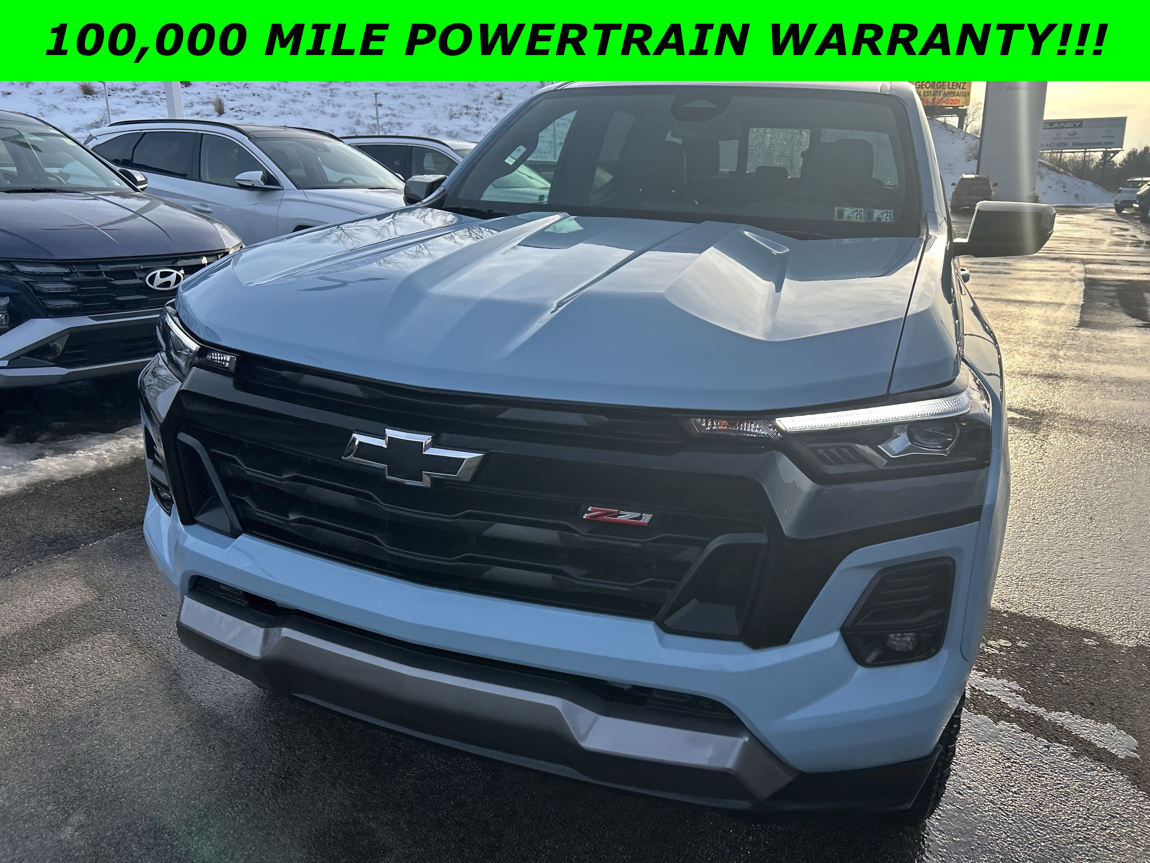 Used 2025 Chevrolet Colorado Z71 w/ Z71 Convenience Package 2 image 18