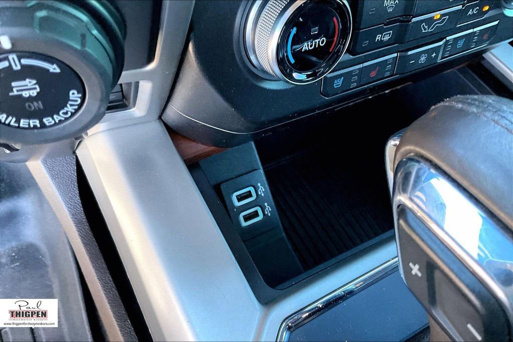 Certified 2017 Ford F150 King Ranch w/ Equipment Group 601A Luxury image 32