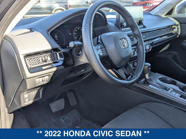 Used 2022 Honda Civic EX image 12