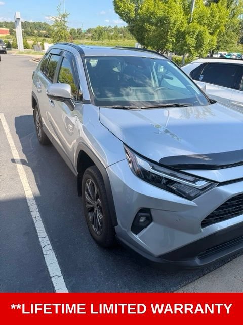 Used 2023 Toyota RAV4 XLE Premium AWD/4WD image 3