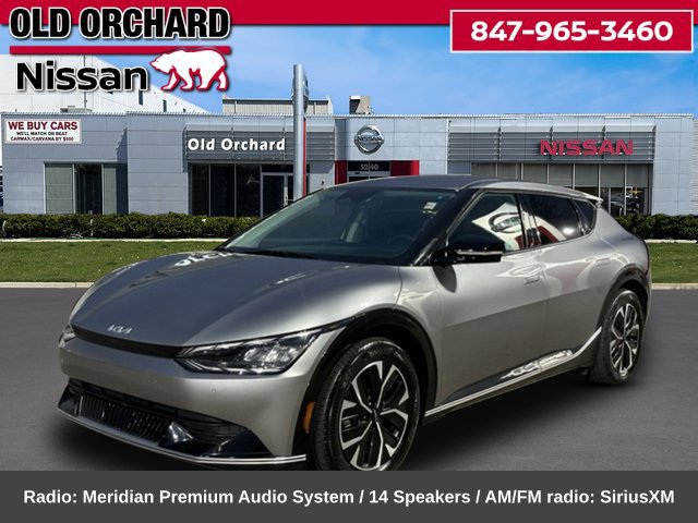 Used 2023 Kia EV6 Wind