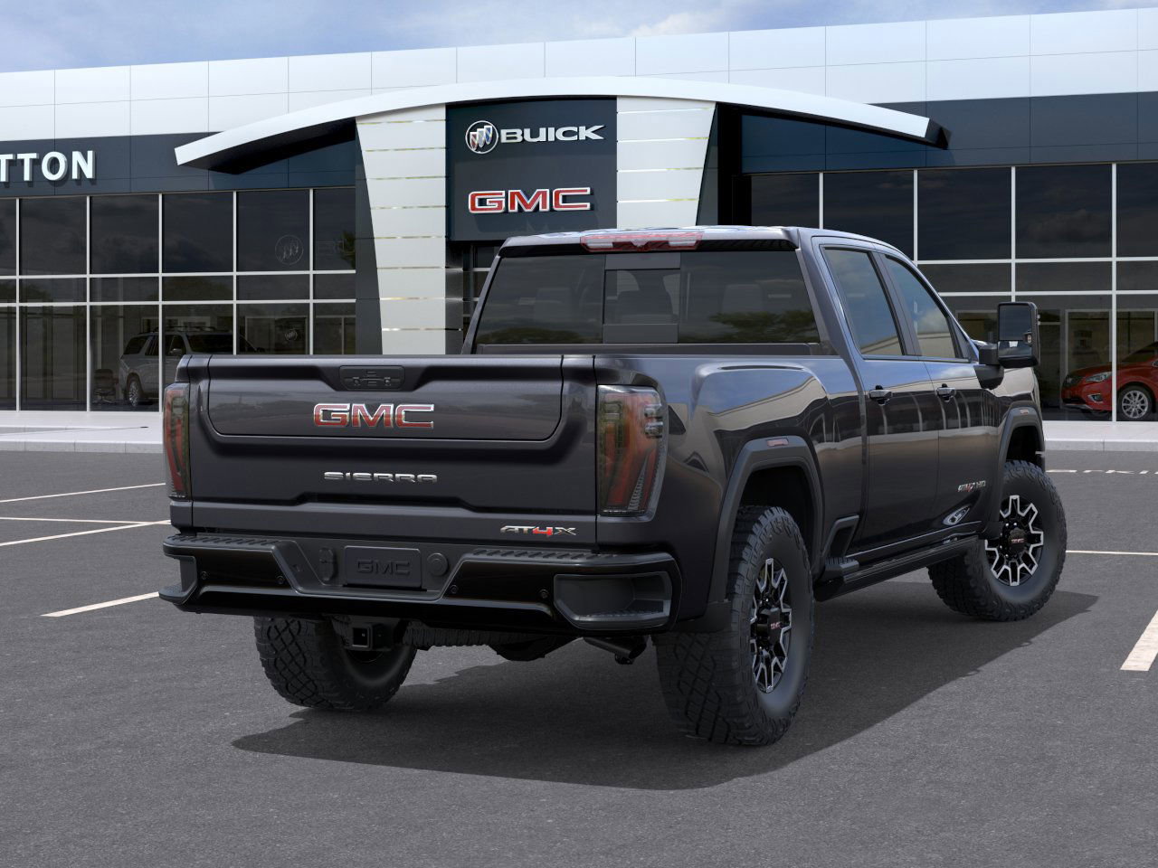 New 2026 GMC Sierra 2500 AT4X image 28