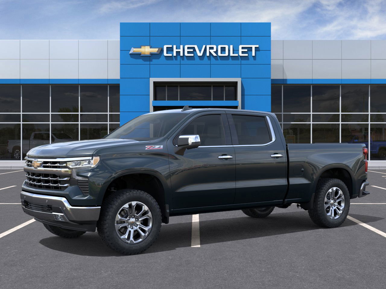 New 2026 Chevrolet Silverado 1500 LTZ image 2