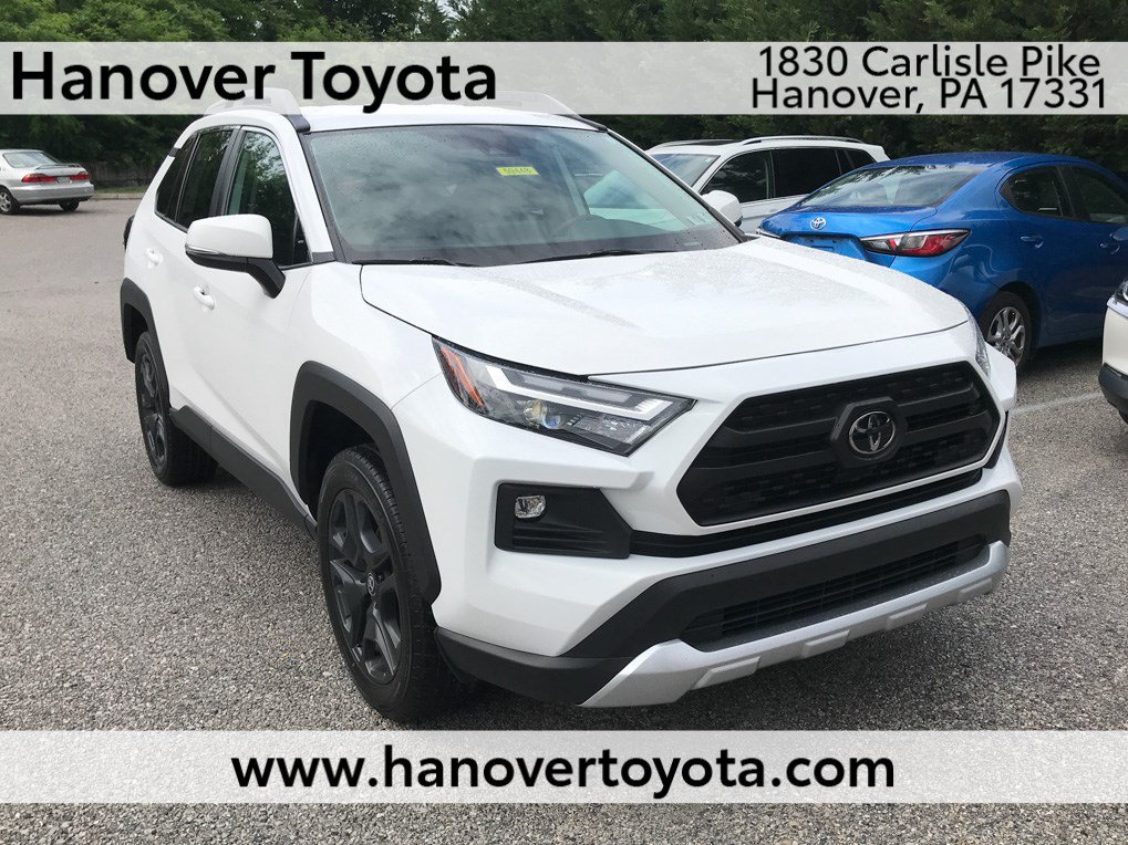 Used 2024 Toyota RAV4 Adventure