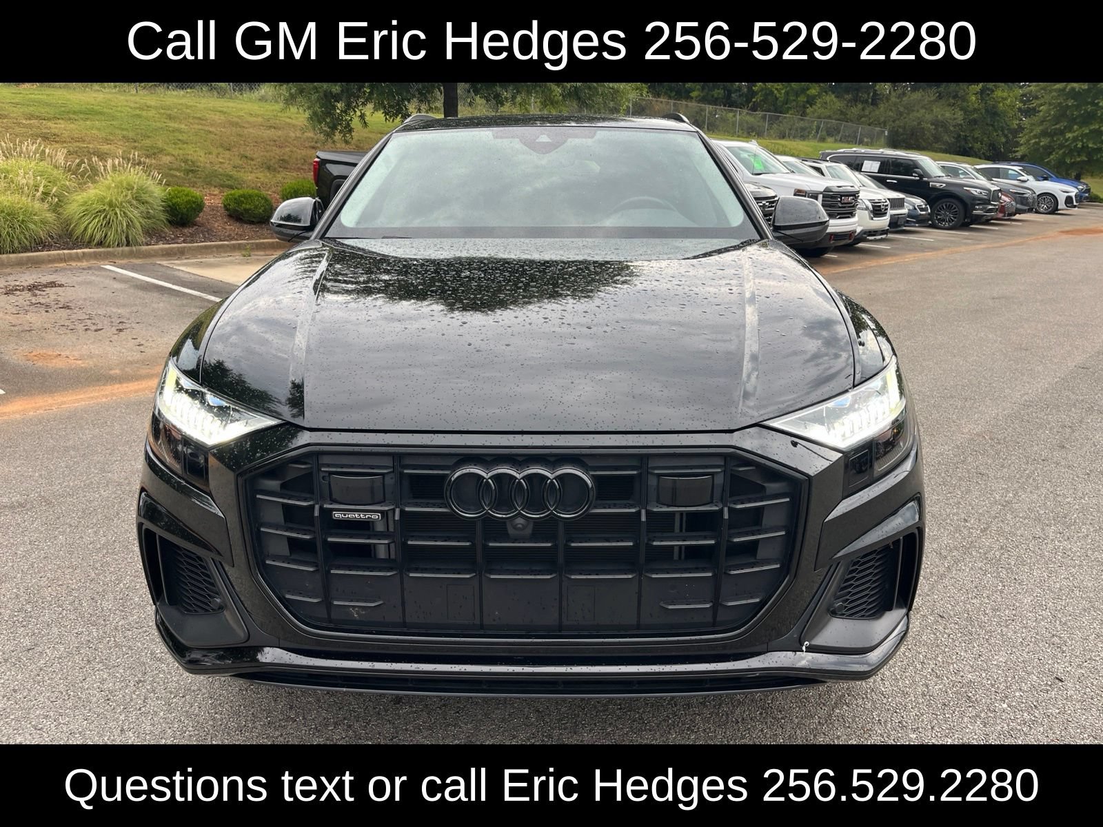 Used 2023 Audi Q8 Premium Plus w/ Premium Plus Package AWD/4WD image 2