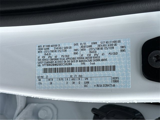 New 2025 Ford F250 Lariat w/ Lariat Ultimate Package image 45