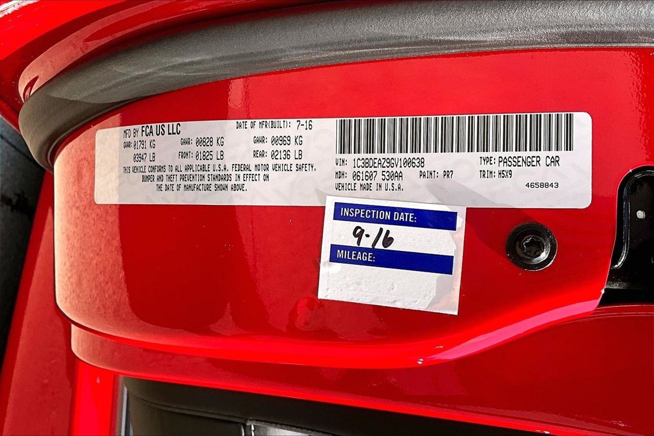 Used 2016 Dodge Viper SRT-10 RWD image 19