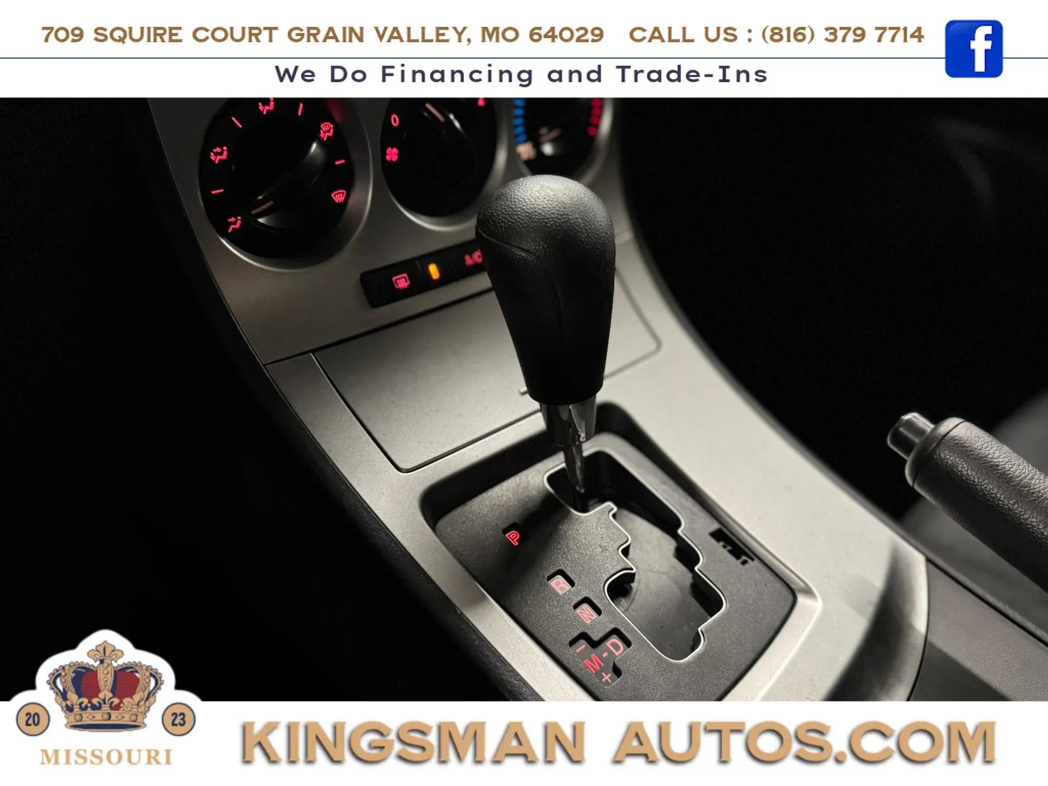 Used 2010 MAZDA MAZDA3 i Touring FWD image 14