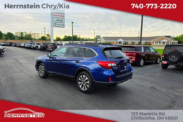 Used 2016 Subaru Outback 2.5i Limited AWD/4WD image 5