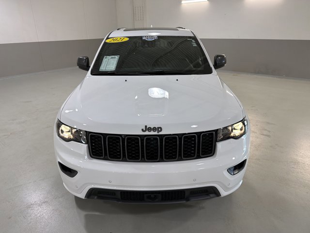 Used 2021 Jeep Grand Cherokee 80th Anniversary w/ Quick Order Package 2GK 80th image 3