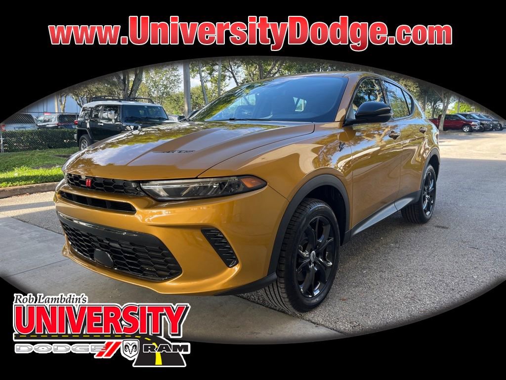 New 2024 Dodge Hornet GT w/ GT Blacktop Package AWD/4WD image 1