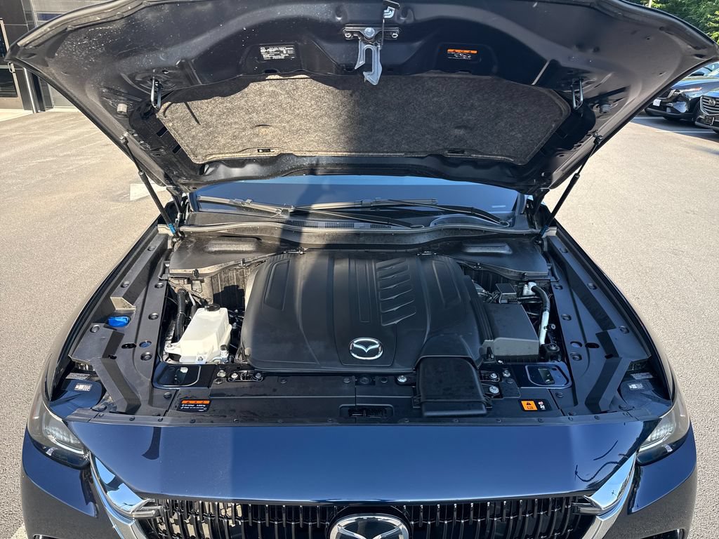 Certified 2025 MAZDA CX-90 3.3 Turbo w/ Preferred Package AWD/4WD image 25